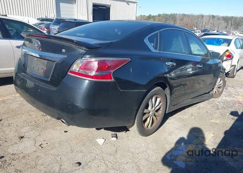2014 Nissan Altima 2.5 S z USA, uszkodzony, nr VIN 1N4AL3AP4EN251905